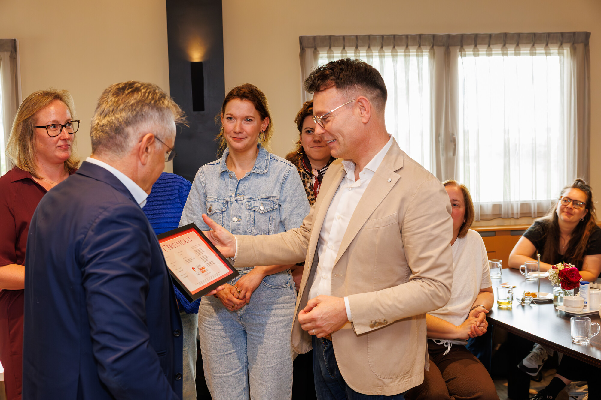 Nieuws Wel kom Behaalt Kwaliteitslabel Sociaal Werk Wel kom
